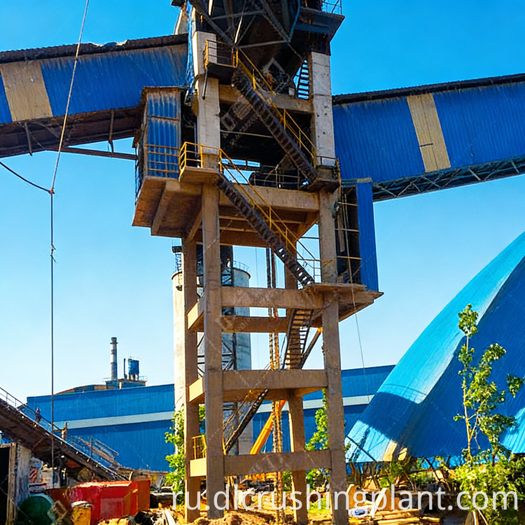 Базальтовая Дробильная Система Basalt Crushing System